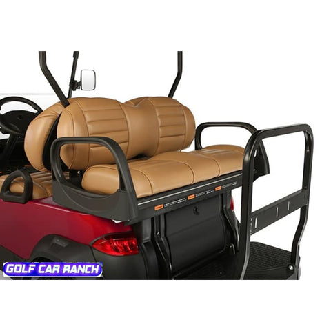 Club Car Onward OEM Premium High Back Seat Cushion - Sport Black Carbo –  GOLF CAR RANCH
