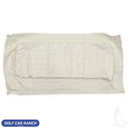 Club Car Ds 2000 And Older Oem Bottom Seat Cover White Covers