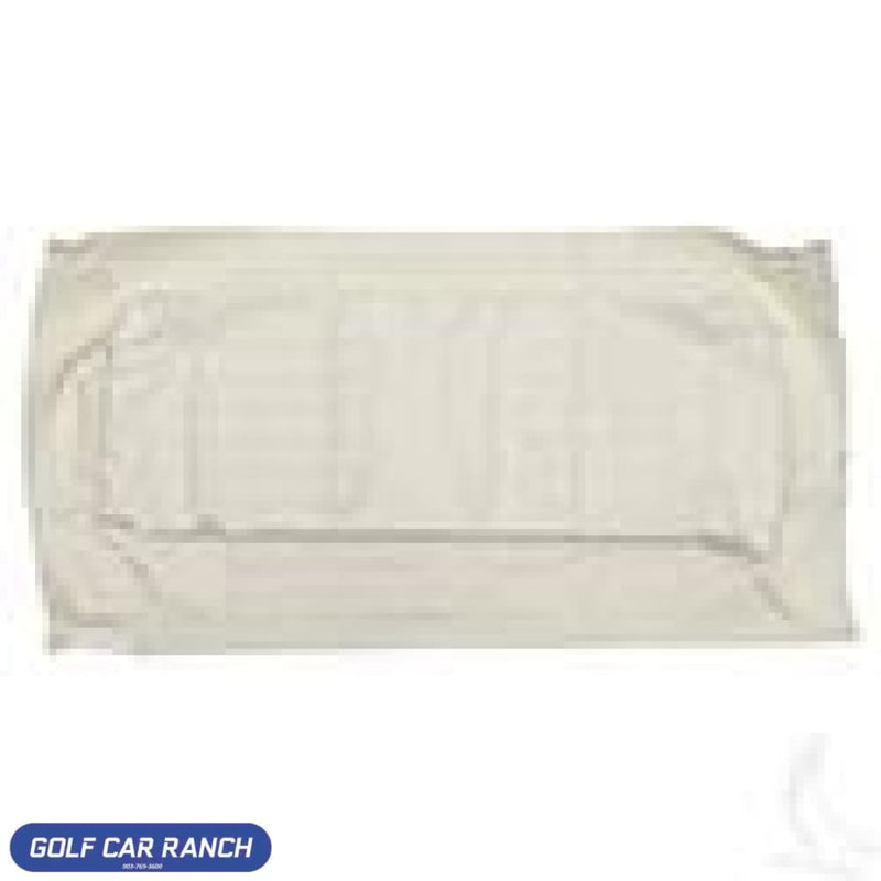 Club Car Ds 2000 And Older Oem Bottom Seat Cover White Covers