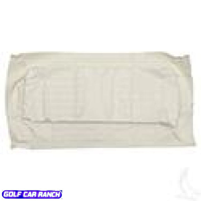 Club Car Ds 2000 And Older Oem Bottom Seat Cover White Covers