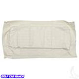Club Car Ds 2000 And Older Oem Bottom Seat Cover White Covers