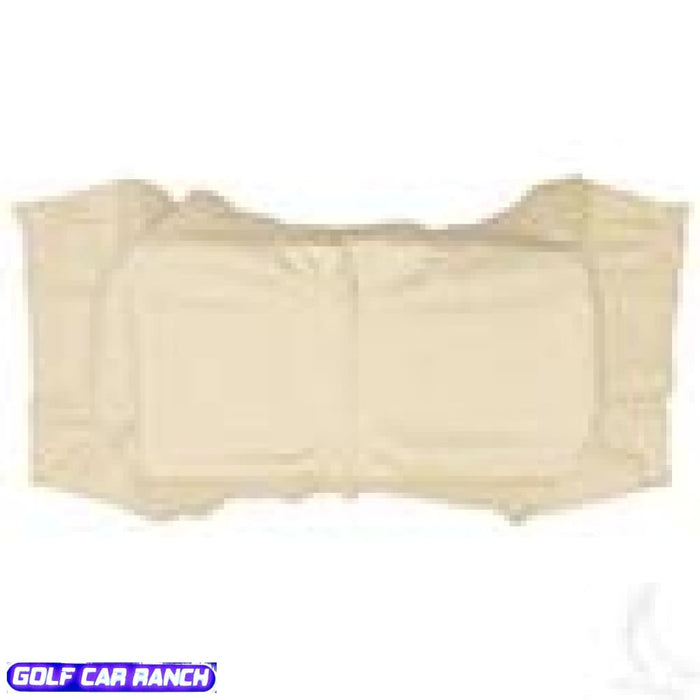 Club Car Precedent Oem Back Seat Cover 2004+ Beige Covers