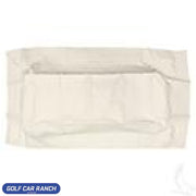 Club Car Precedent Oem Bottom Seat Cover 2004+ White Covers