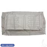 Club Car Ds 2000 And Older Oem Bottom Seat Cover Grey Covers