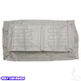 Club Car Ds 2000 And Older Oem Bottom Seat Cover Grey Covers