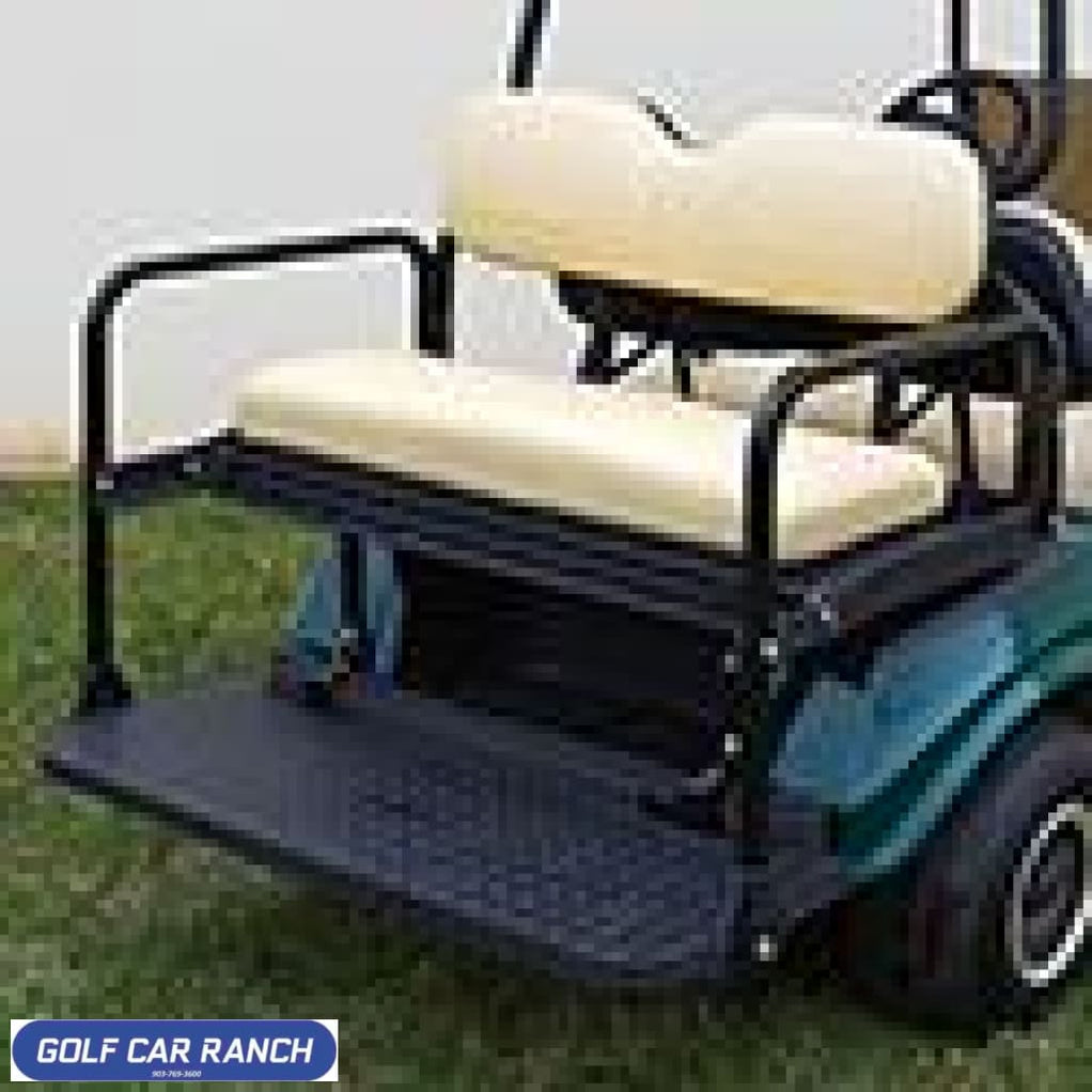 CLUB CAR DS REAR SEAT KITS - STEEL — GOLF CAR RANCH